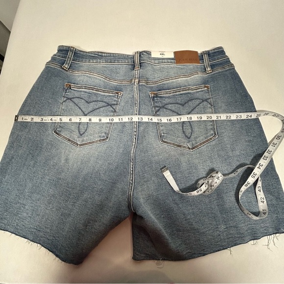 Judy Blue Sunny Days High Rise Shorts 4XL - Picture 10 of 12